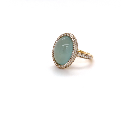 Cocktail | Green Aquamarine