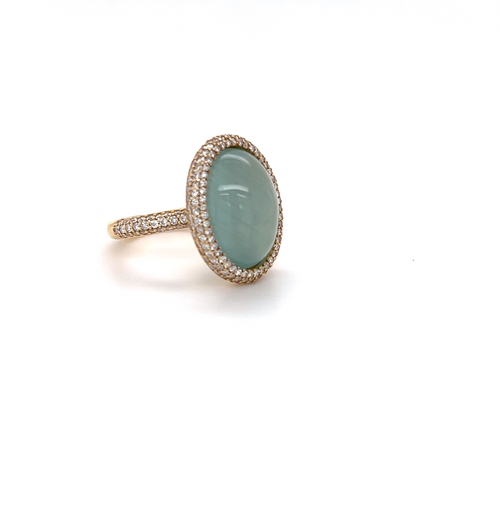 Cocktail | Green Aquamarine