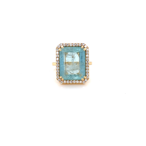 Cocktail | Antique Aquamarine