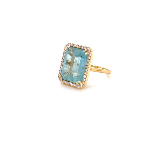 Cocktail | Antique Aquamarine