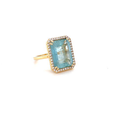 Cocktail | Antique Aquamarine