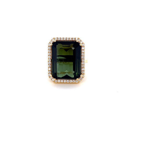 Cocktail ring | Tourmaline