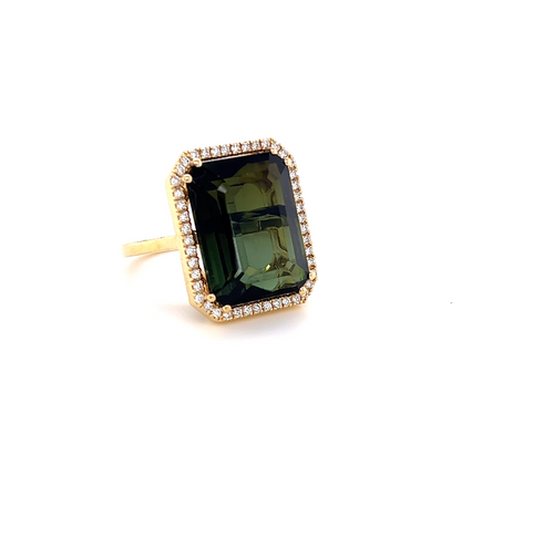 Cocktail ring | Tourmaline