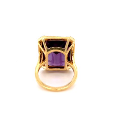 Cocktail ring | Amethyst