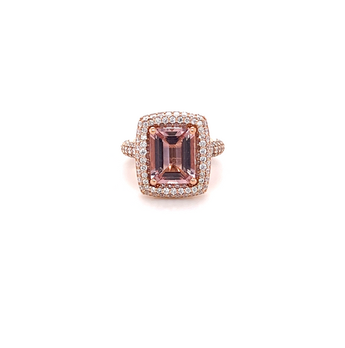 Cocktail pavé | Morganite