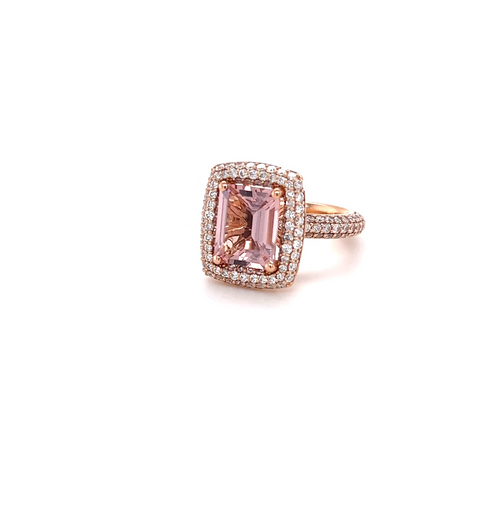 Cocktail pavé | Morganite