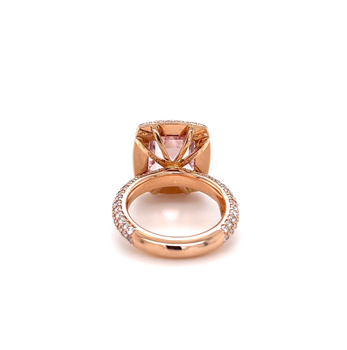 Cocktail pavé | Morganite