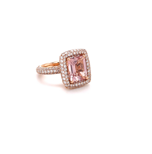 Cocktail pavé | Morganite