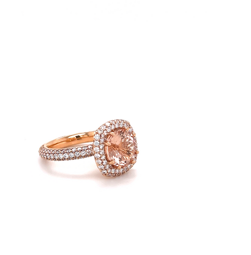 Cocktail pavé | Morganite