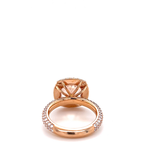 Cocktail pavé | Morganite