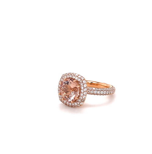 Cocktail pavé | Morganite