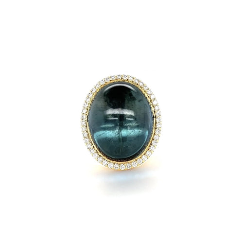 Puzzle | London Blue Topaz | 11mm