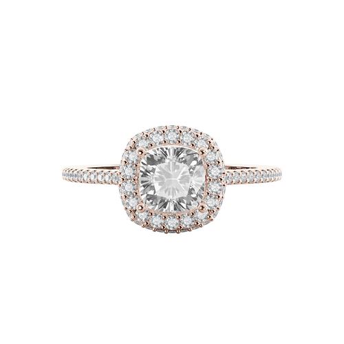 Poppy | Cushion cut