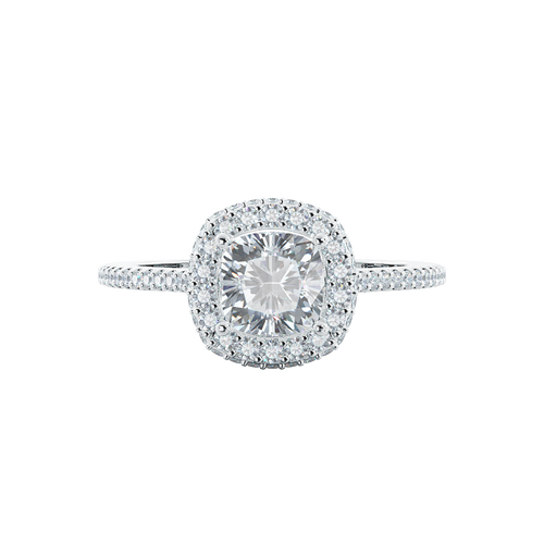 Poppy | Cushion cut