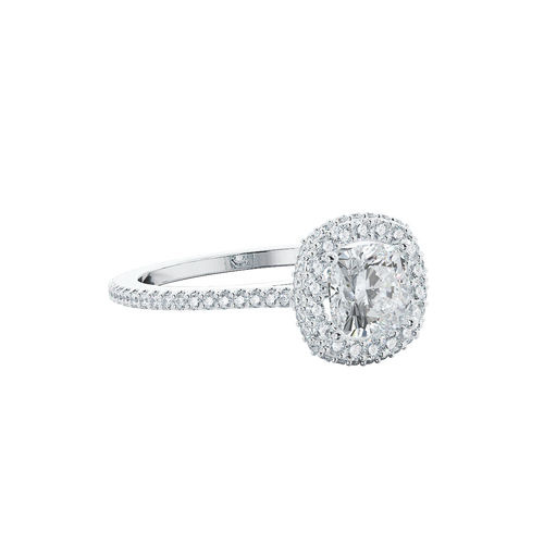 Poppy | Cushion cut