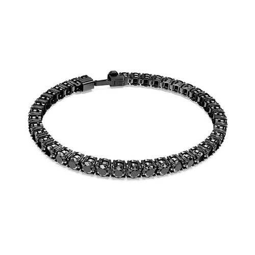 Tennis Bracelet | Black Diamonds