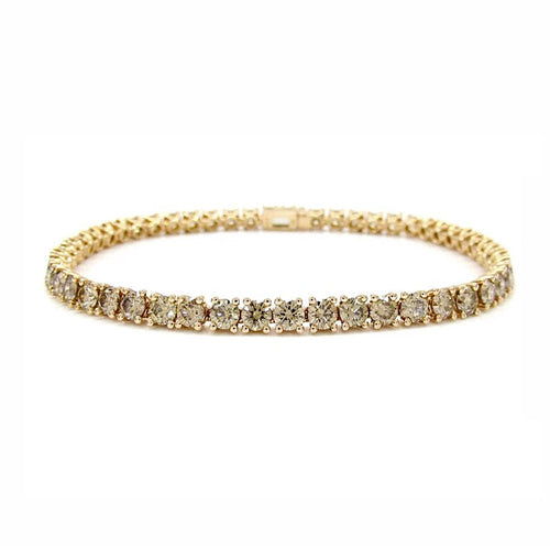 Tennis Bracelet | Champagne Diamonds