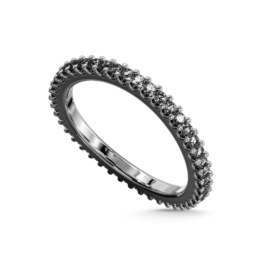 Eternal Love | Curved Black Diamonds