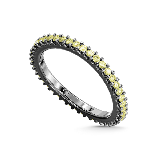 Eternal Love | Curved Yellow Diamonds