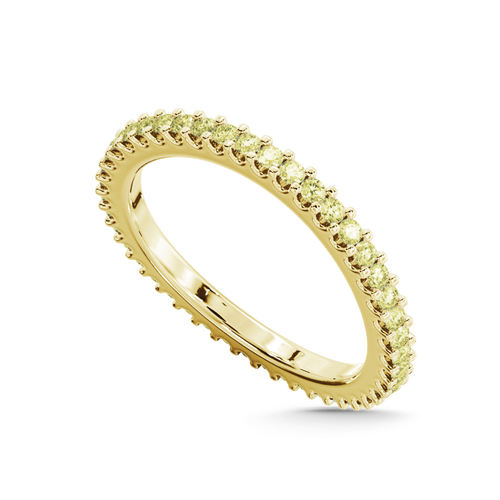 Eternal Love | Curved Yellow Diamonds