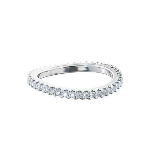 Eternal Love | Curved White Diamonds