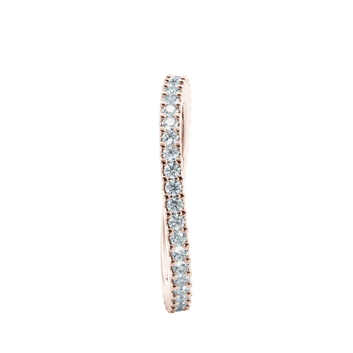 Eternal Love | Curved White Diamonds