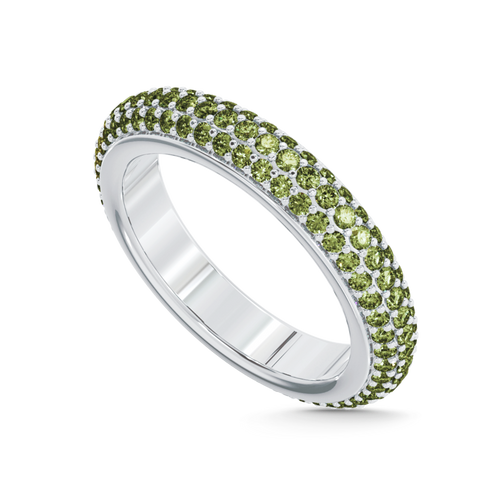 Forever and Always | Forest Green Diamonds