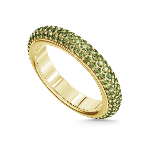 Forever and Always | Forest Green Diamonds