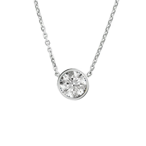 Love ♡ Diamond l 0.10ct Necklace