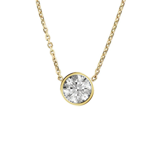 Love ♡ Diamond l 0.10ct Necklace