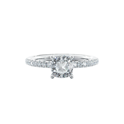 Orchid | Cushion cut