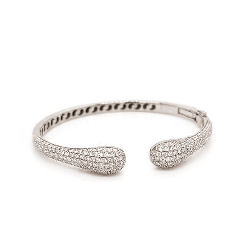 Pavé Bangle