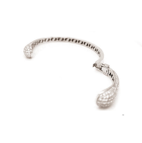 Pavé Bangle