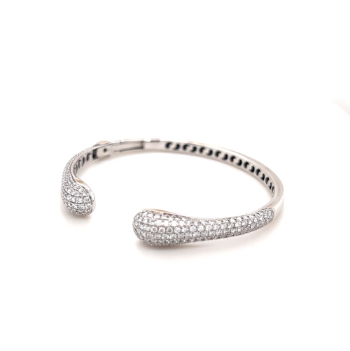 Pavé Bangle