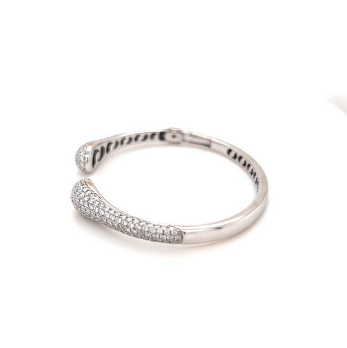 Pavé Bangle