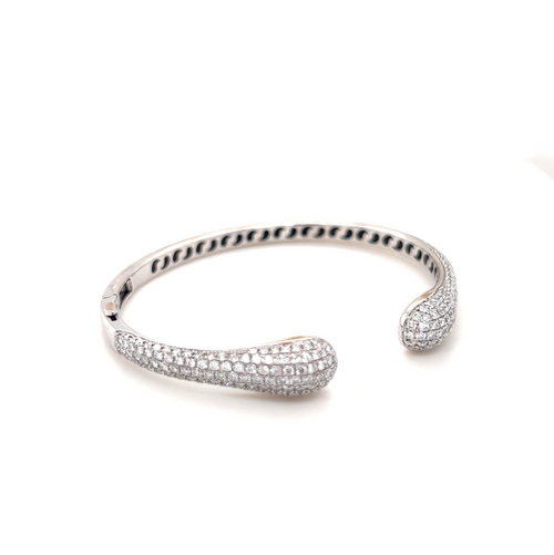 Pavé Bangle