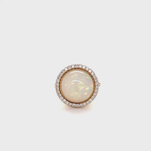 Puzzle | Opal | 11mm
