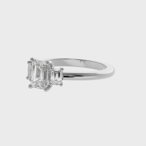 Yarrow | Emerald Cut