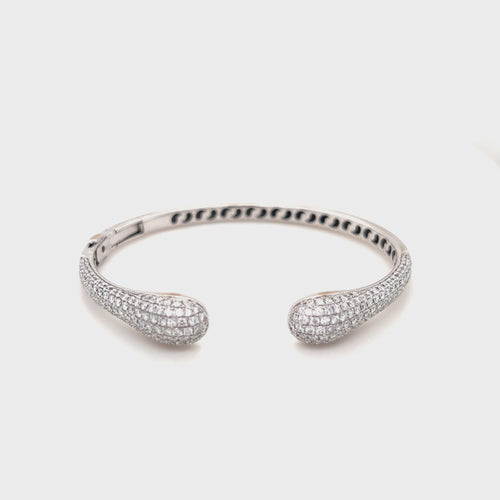 Pavé Bangle