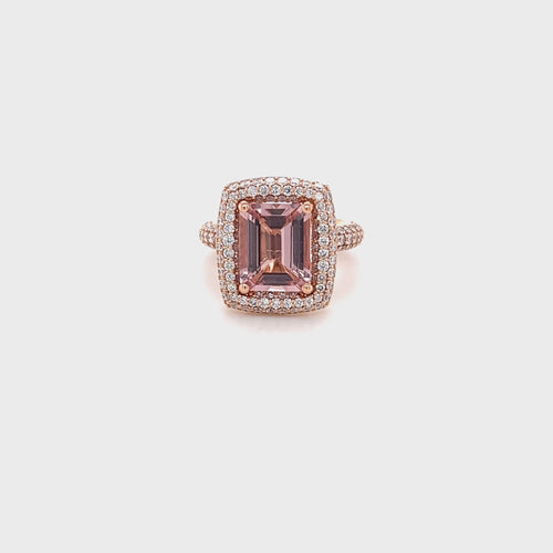 Cocktail pavé | Morganite