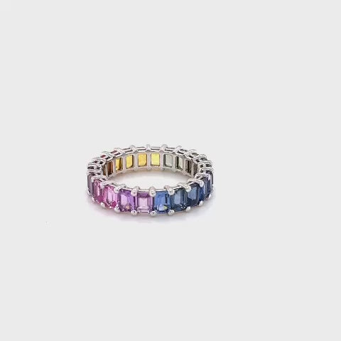 In Love Rainbow | Emerald Cut