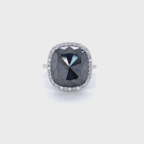 Cocktail ring | Black Diamond