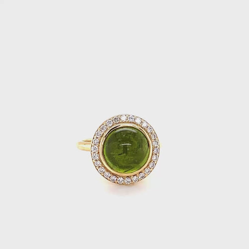 Puzzle | Peridot | 13mm