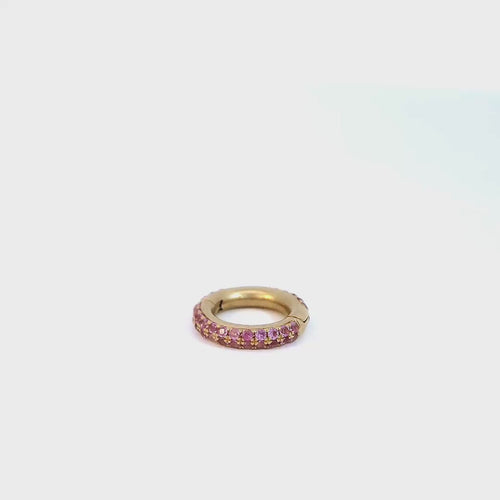 Shimmer Lock | Pink Sapphire