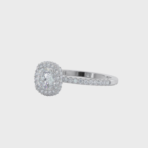 Hyacinth | Cushion cut