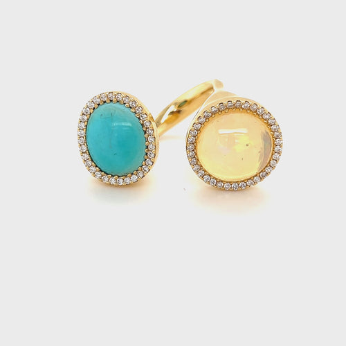 Floating Cocktail | Moonstone and turquoise