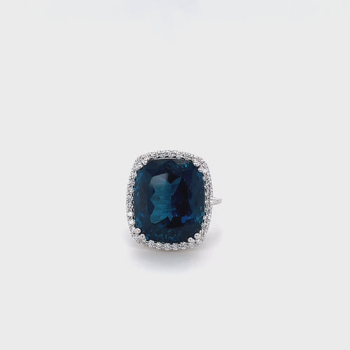 Cocktail | London Blue Topaz