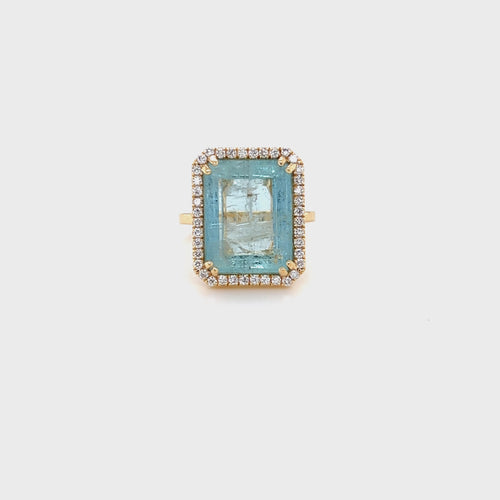 Cocktail | Antique Aquamarine