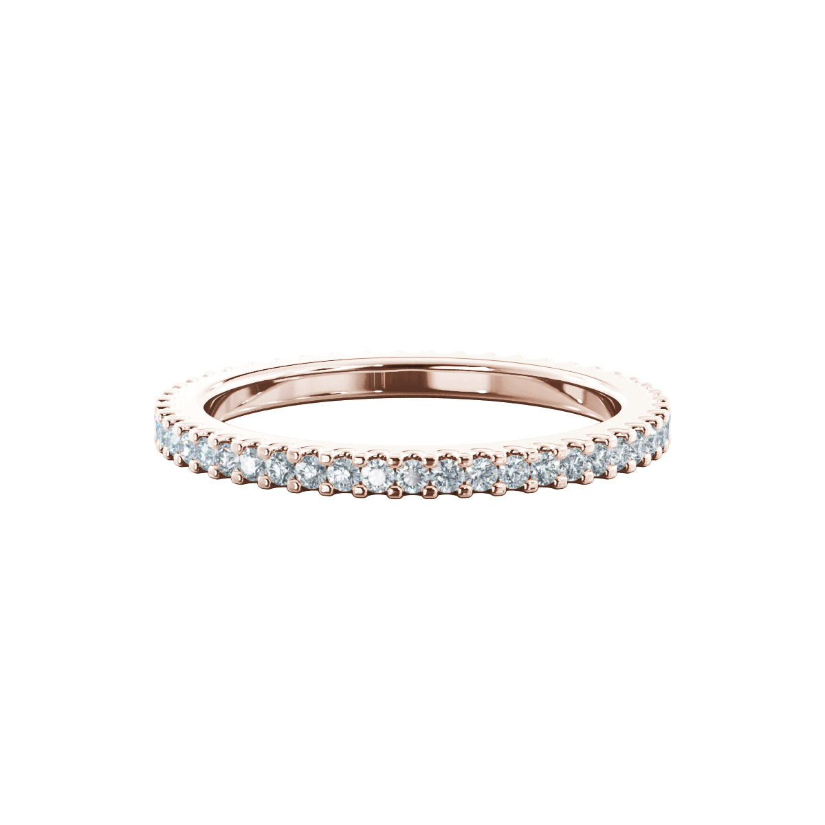 A bespoke toi-et-moi engagement ring in 18k gold at the LWL atelier